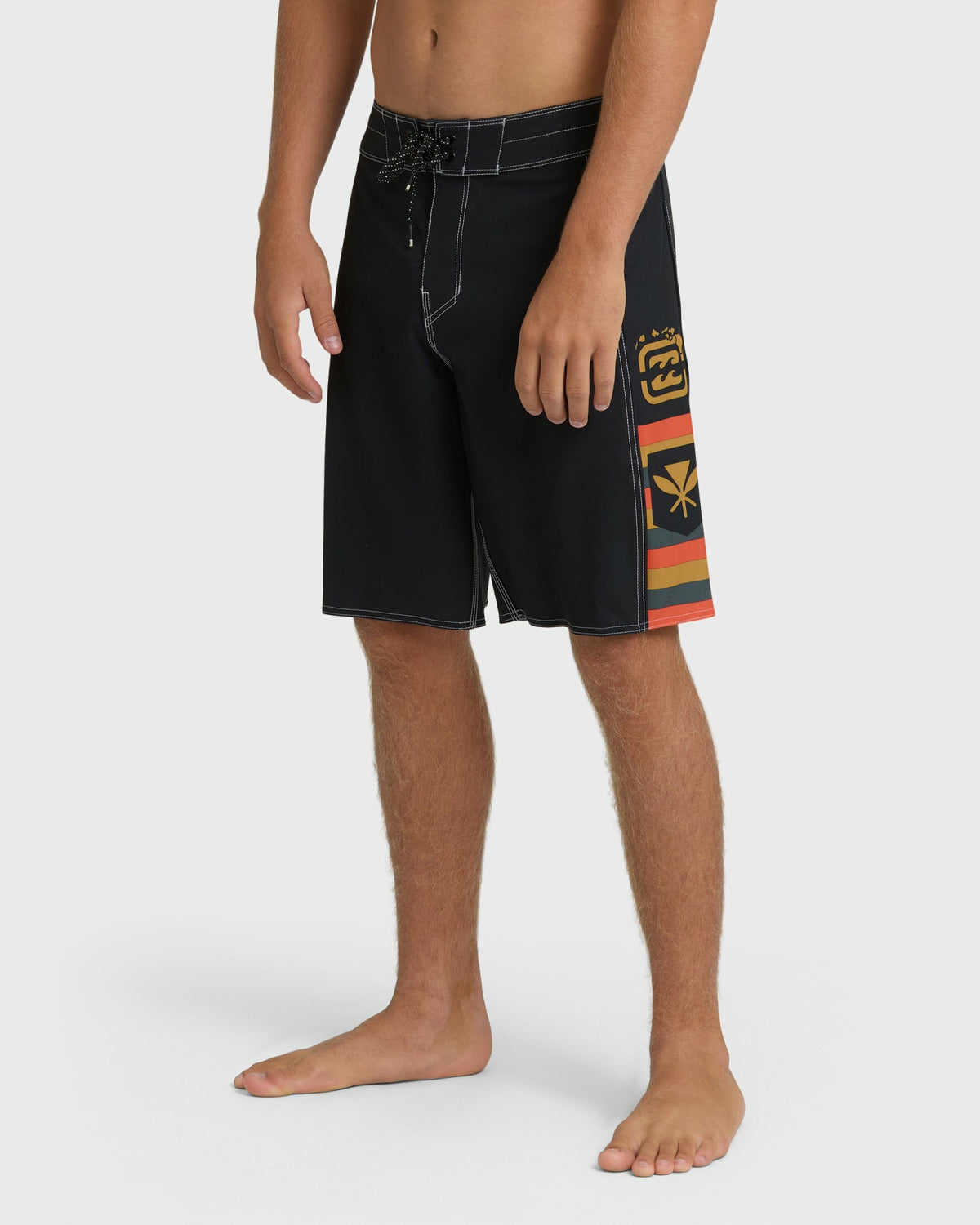 Billabong Men's Dbah Hi 2.0 Pro 19\" Boardshorts - Black - Black