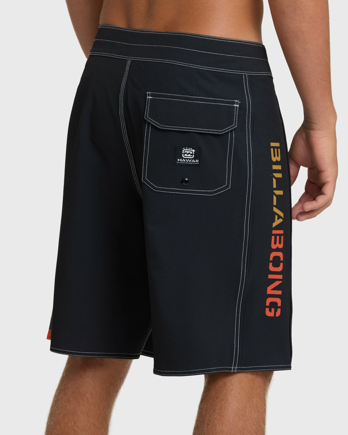 Billabong Men's Dbah Hi 2.0 Pro 19\" Boardshorts - Black - Black