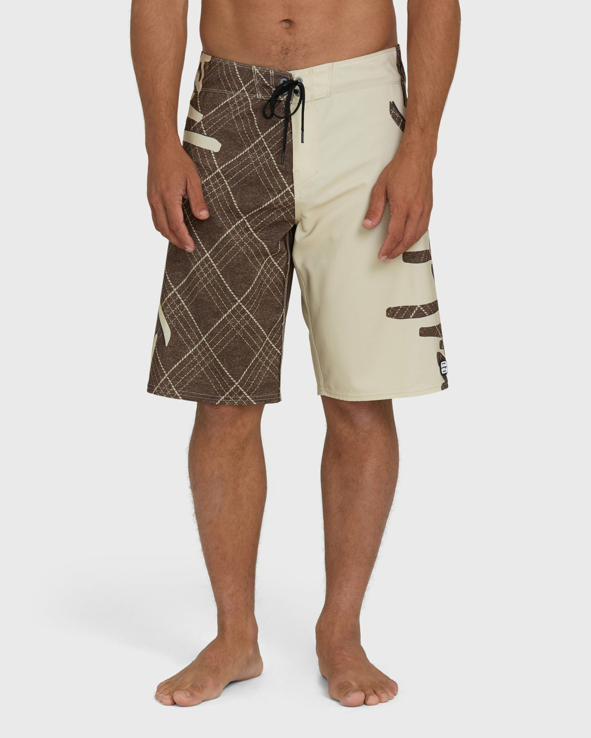 Billabong Men's Inverted Pro 22\" Boardshorts - Oatmeal