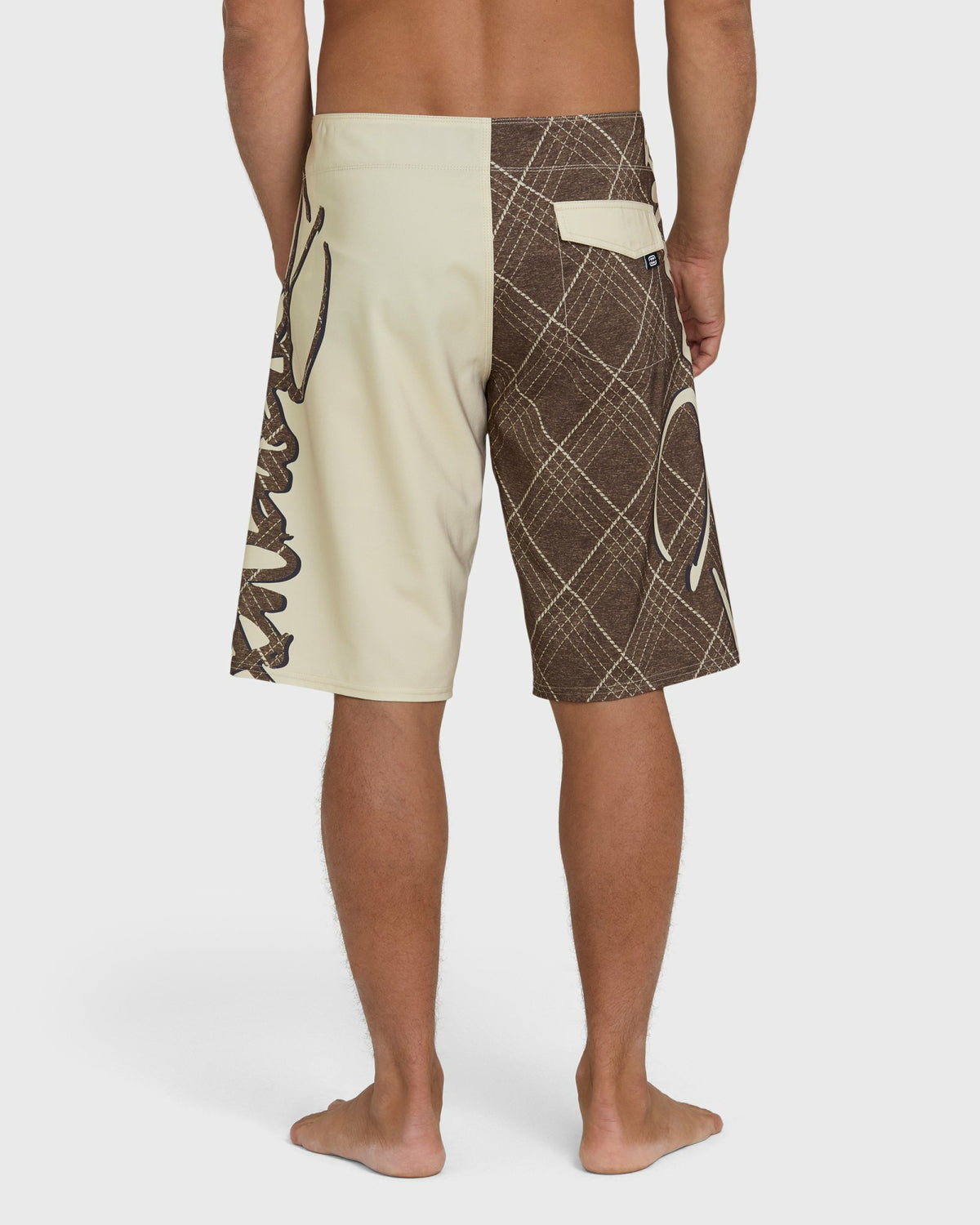 Billabong Men's Inverted Pro 22\" Boardshorts - Oatmeal