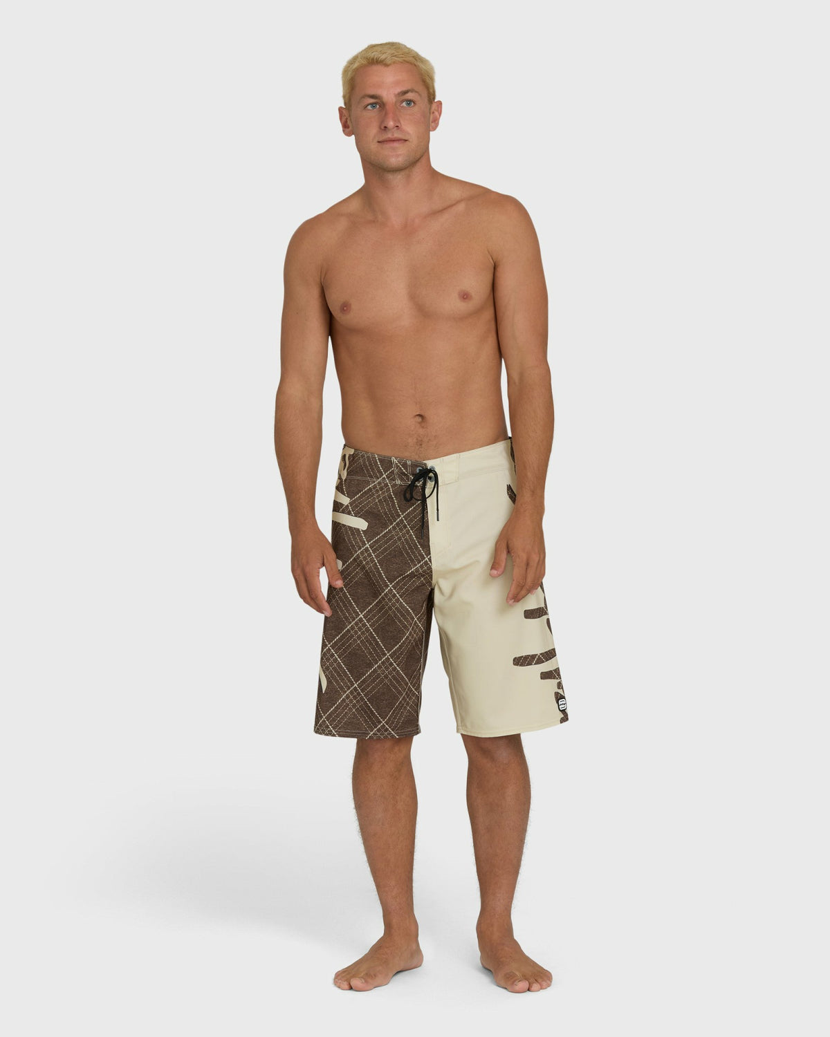 Billabong Men's Inverted Pro 22\" Boardshorts - Oatmeal