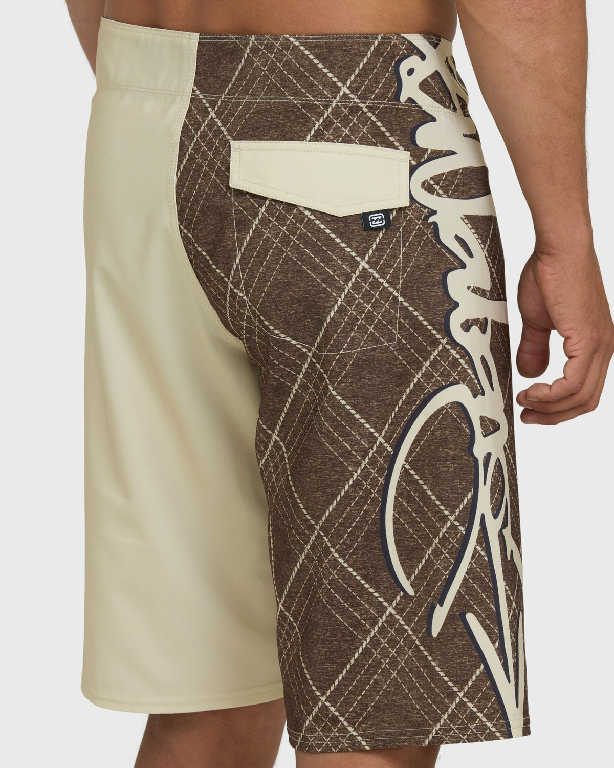 Billabong Men's Inverted Pro 22\" Boardshorts - Oatmeal