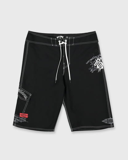 Billabong Men's Immortal Pro 22\" Boardshorts - Black