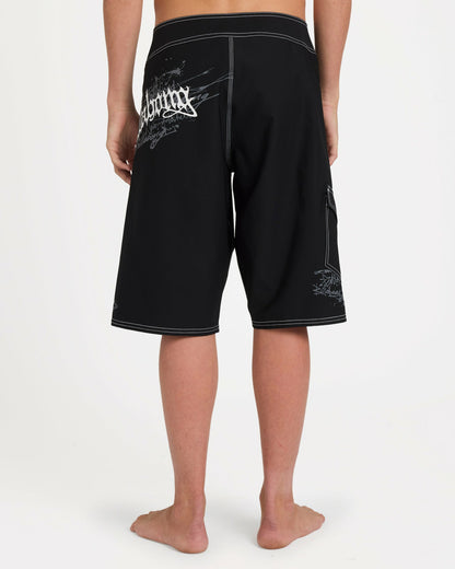 Billabong Men's Immortal Pro 22\" Boardshorts - Black
