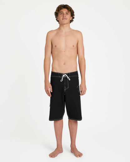 Billabong Men's Immortal Pro 22\" Boardshorts - Black