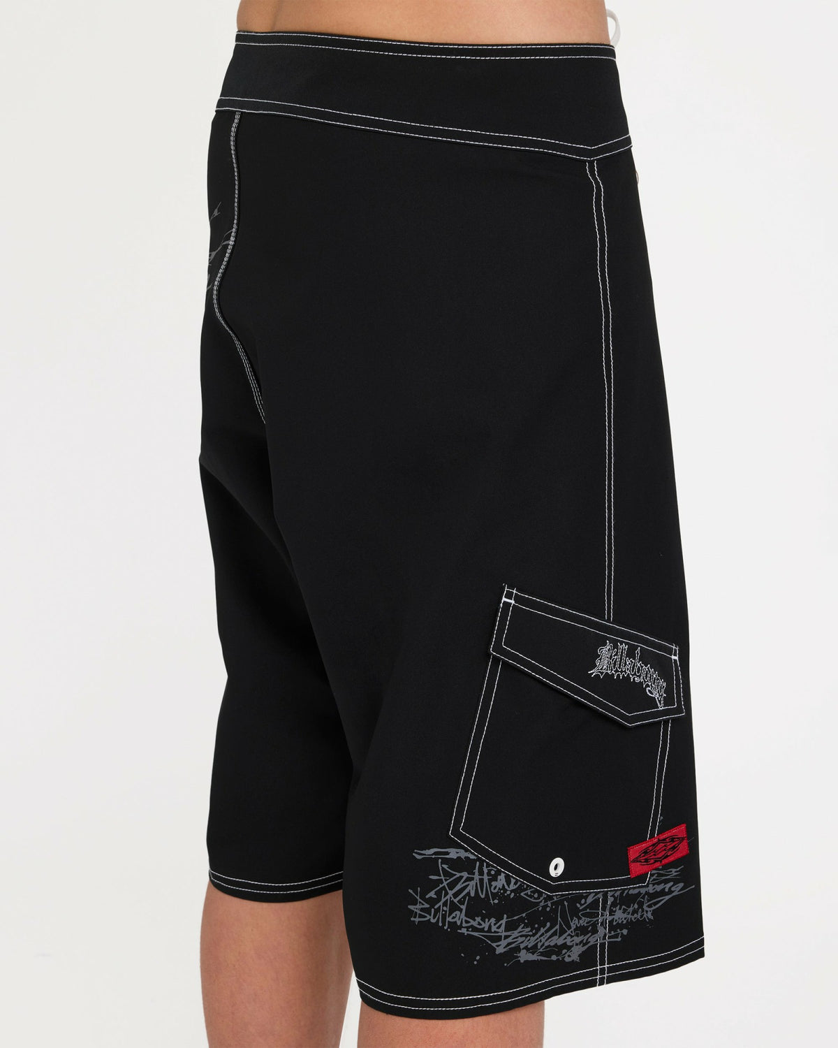 Billabong Men's Immortal Pro 22\" Boardshorts - Black