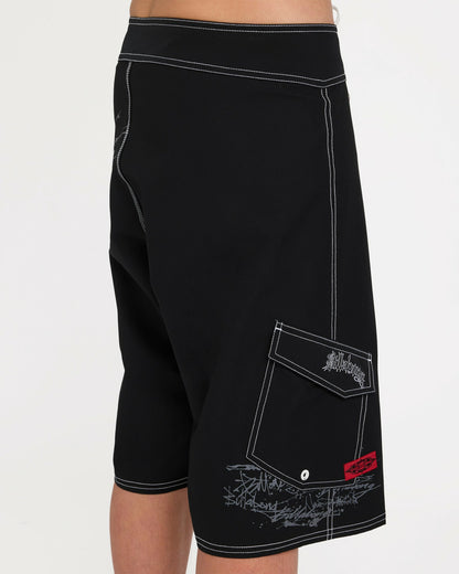 Billabong Men's Immortal Pro 22\" Boardshorts - Black
