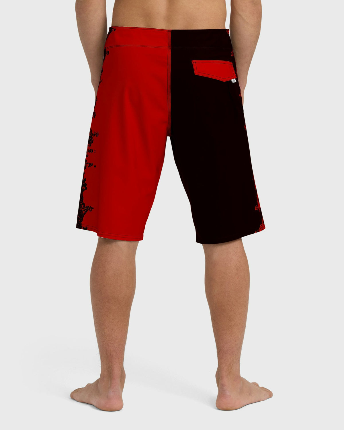Billabong Men's Inverted Pro 22\" Boardshorts - Red