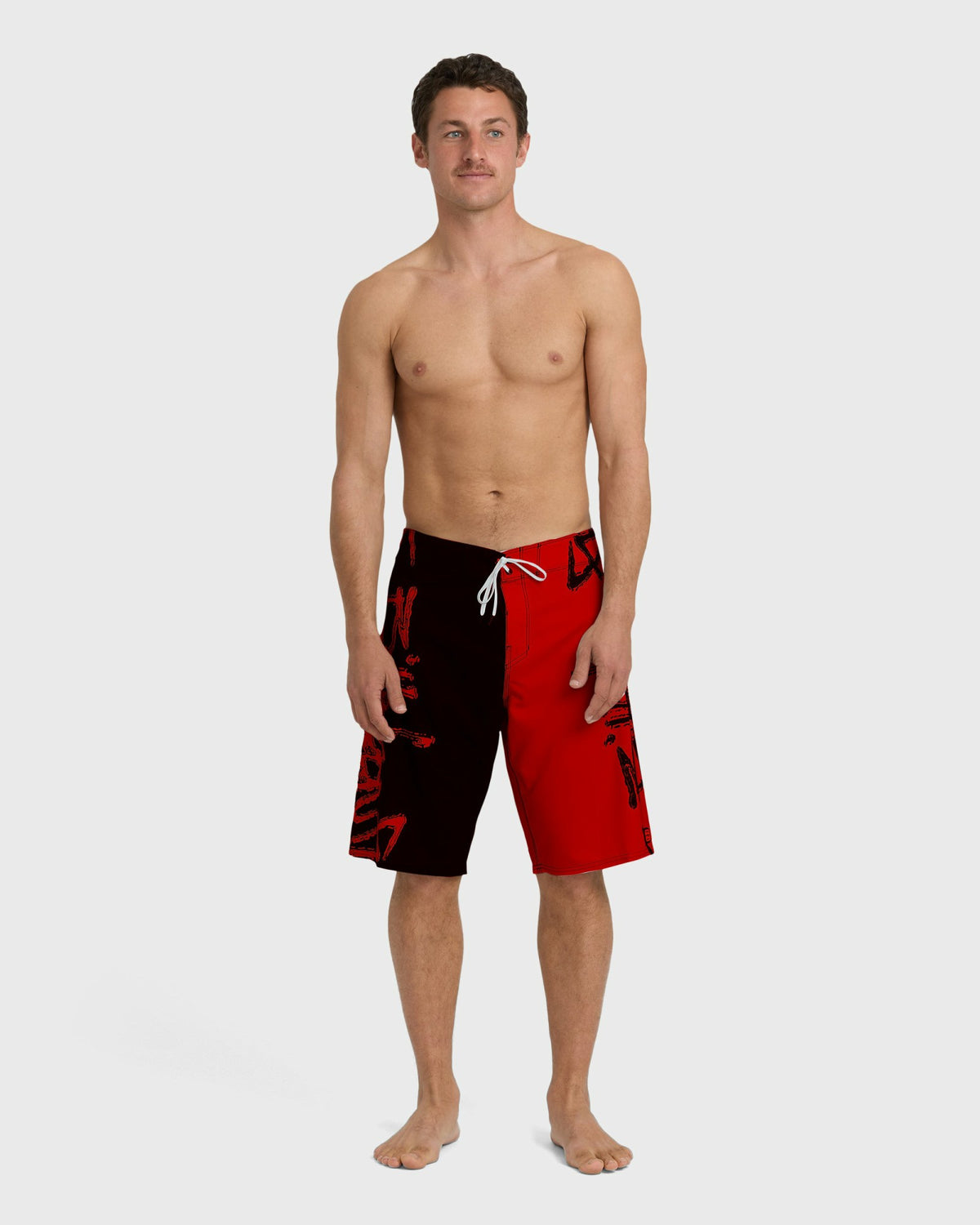 Billabong Men's Inverted Pro 22\" Boardshorts - Red