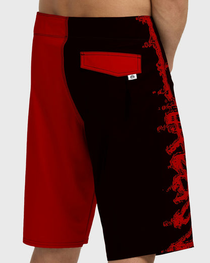 Billabong Men's Inverted Pro 22\" Boardshorts - Red