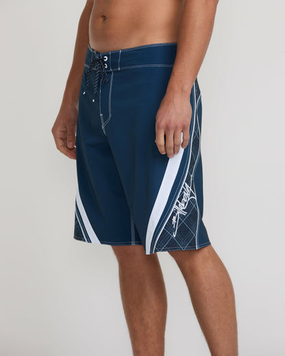 Billabong Men's Fluid 2K Pro Performance 21\" Boardshorts - Midnight