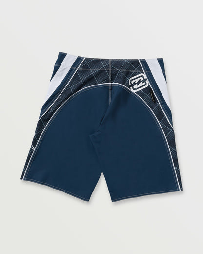 Billabong Men's Fluid 2K Pro Performance 21\" Boardshorts - Midnight