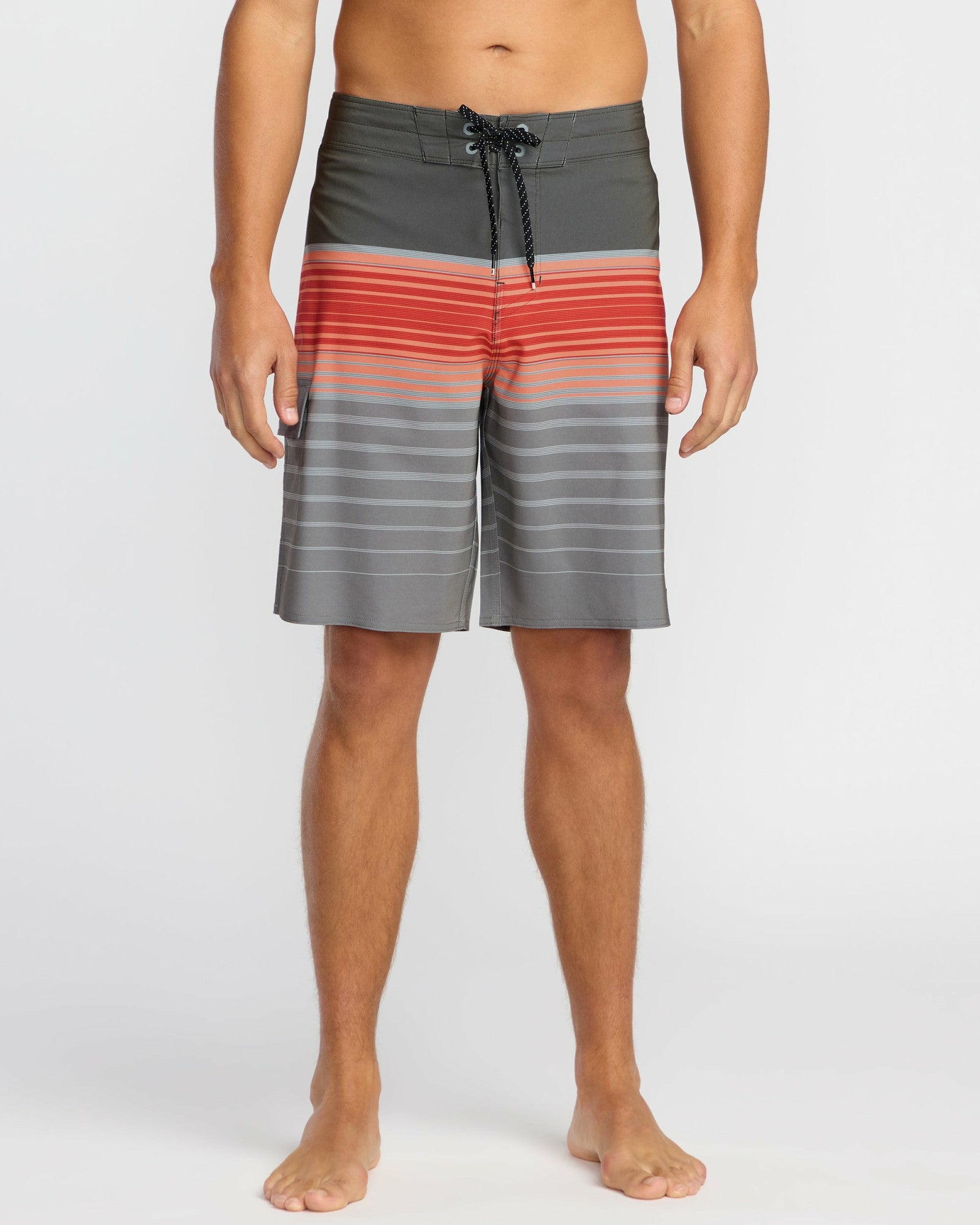 Billabong Men's All Day Stripe Pro Performance 20\" Boardshorts - Sunset