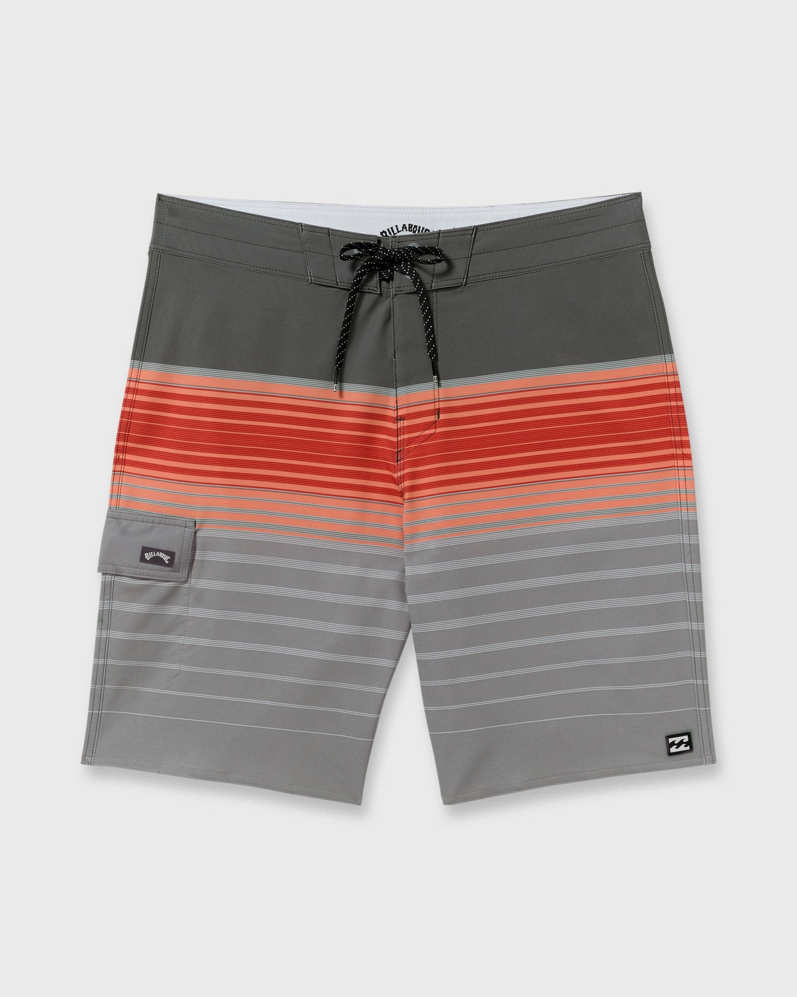 Billabong Men's All Day Stripe Pro Performance 20\" Boardshorts - Sunset