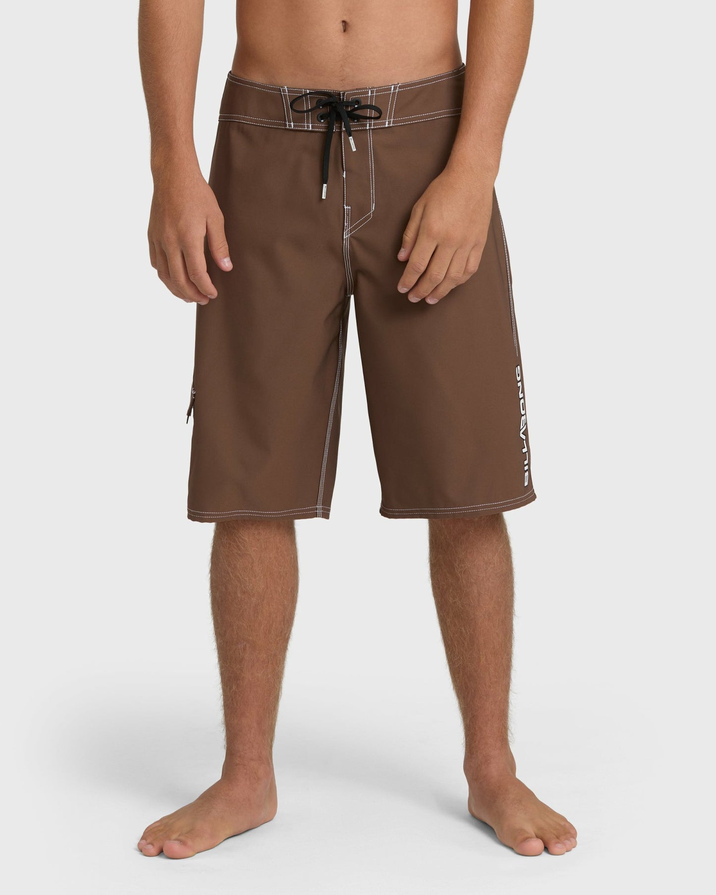 Billabong Men's Bio Og Pro 21\" Boardshorts - Mocha - Mocha