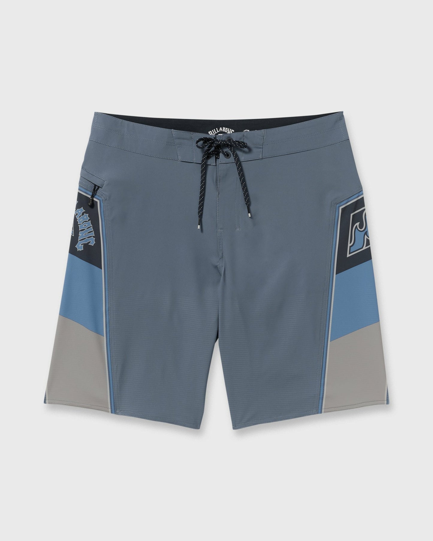 Billabong Men's Straddie Airlite 20\" Boardshorts - Steel Blue