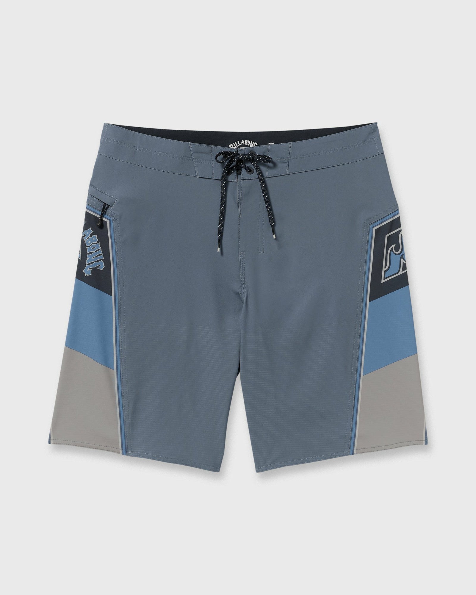 Billabong Men's Straddie Airlite 20\" Boardshorts - Steel Blue