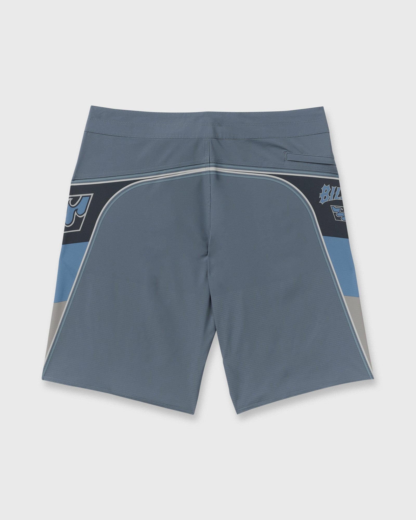 Billabong Men's Straddie Airlite 20\" Boardshorts - Steel Blue