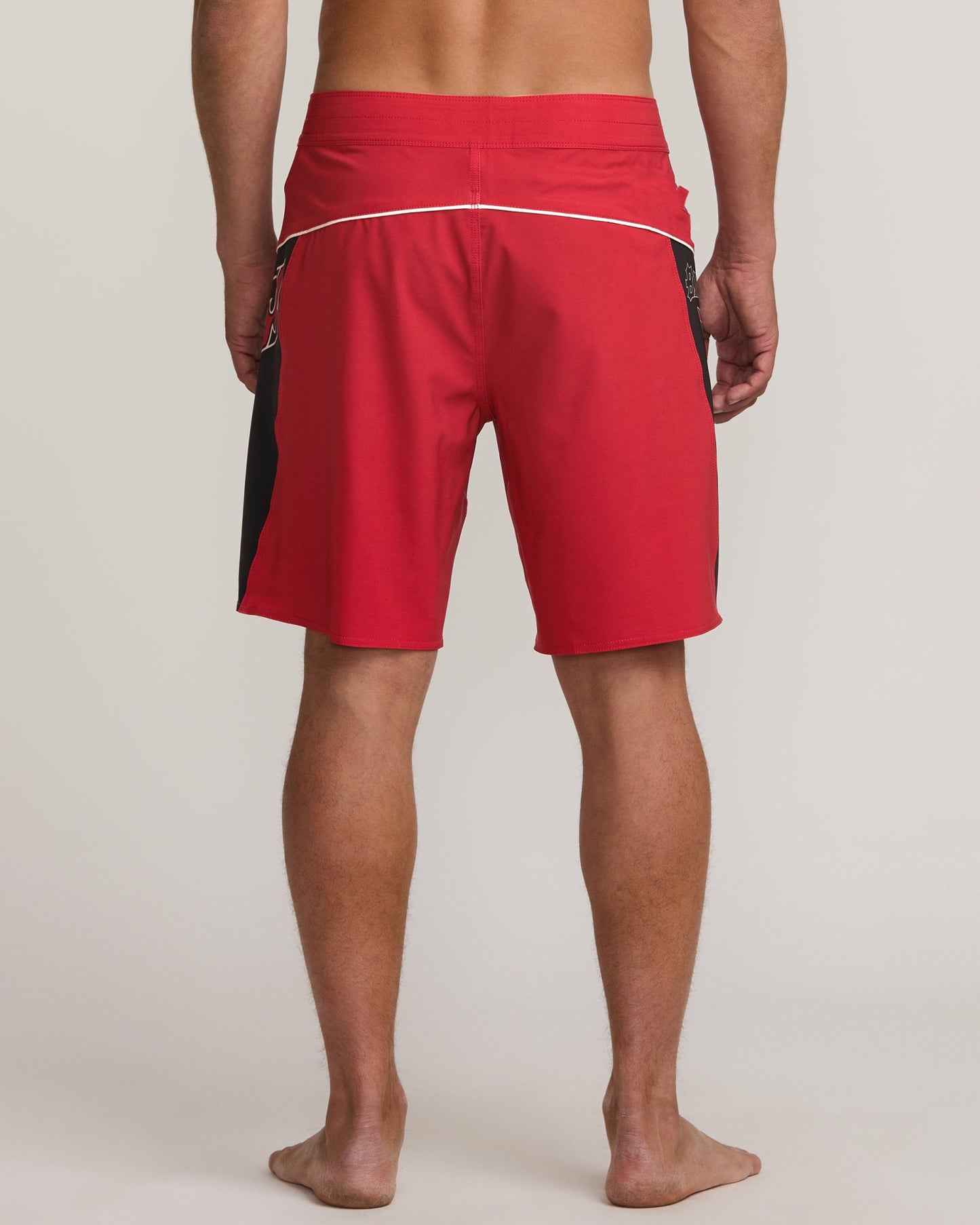 Billabong Men's Straddie Pro Performance 20\" Boardshorts - Scarlet