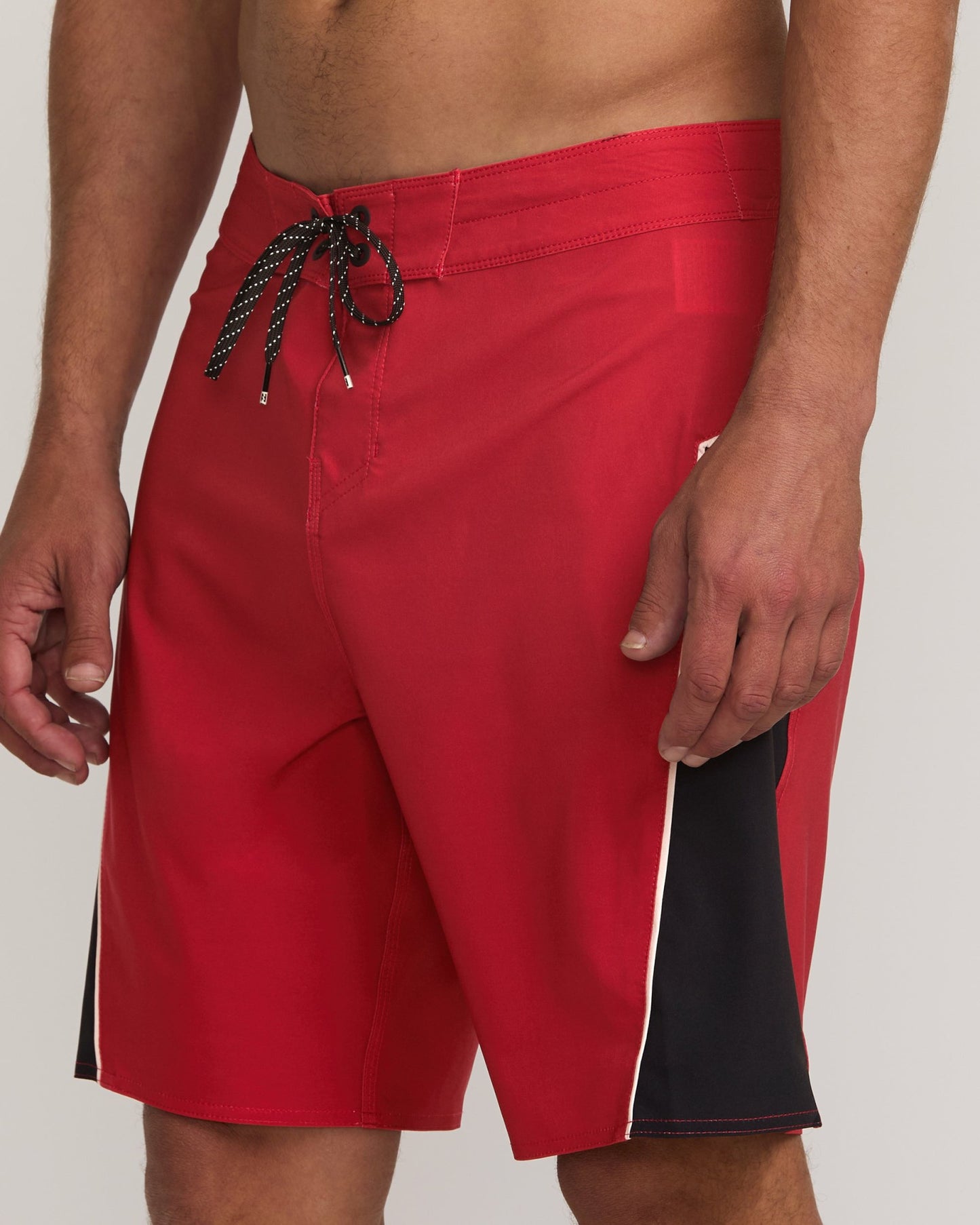 Billabong Men's Straddie Pro Performance 20\" Boardshorts - Scarlet