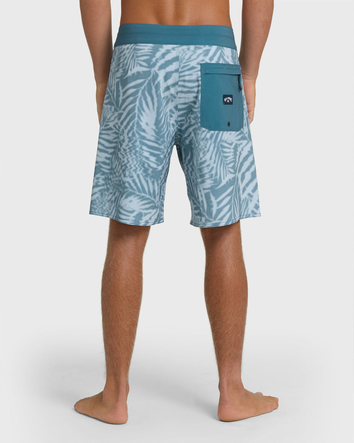 Billabong Men's Sundays Airlite 19\" Boardshorts - Dark Denim Multi - Dark Denim