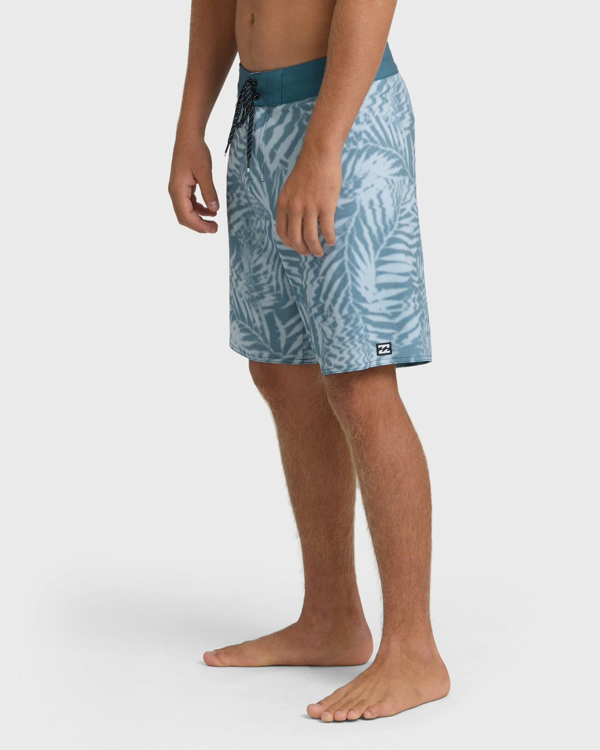 Billabong Men's Sundays Airlite 19\" Boardshorts - Dark Denim Multi - Dark Denim