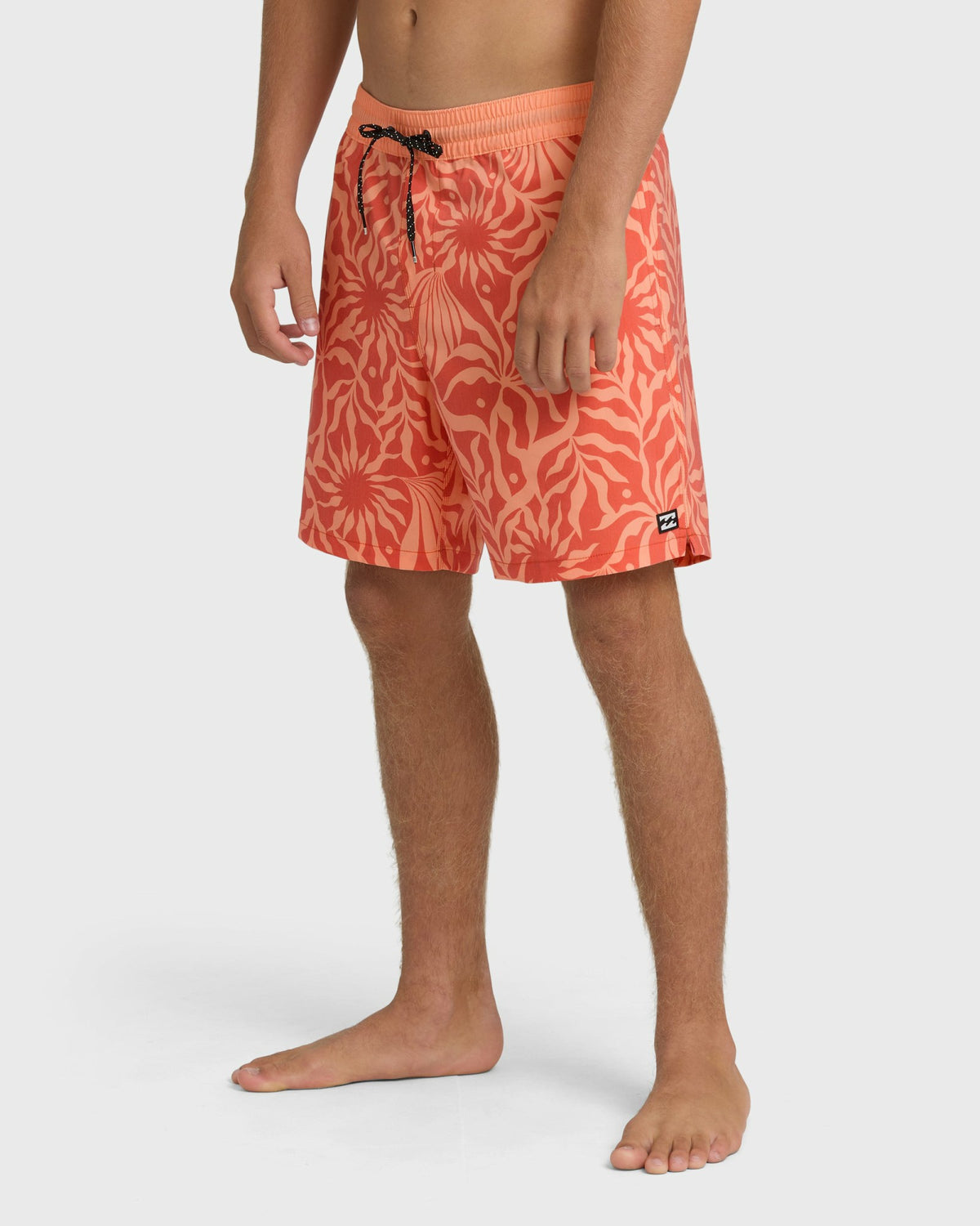 Billabong Men's Good Times Layback 16\" Trunks - Cantaloupe