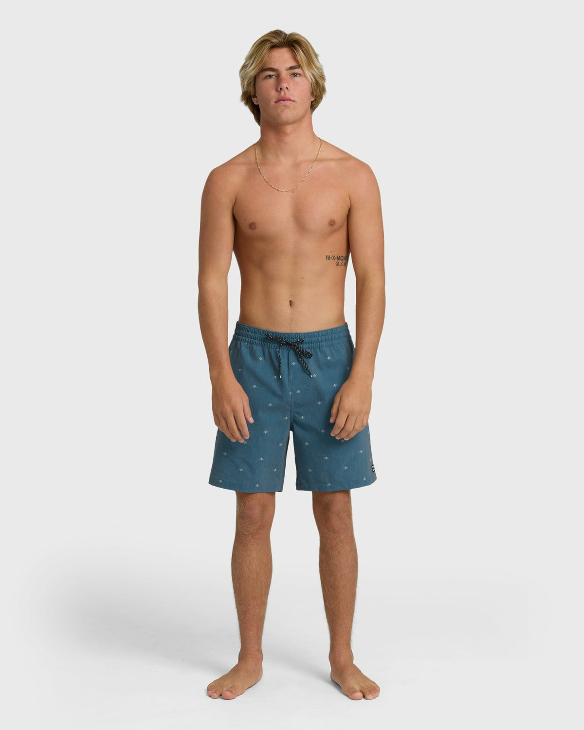 Billabong Men's Good Times Layback 16\" Trunks - Real Teal