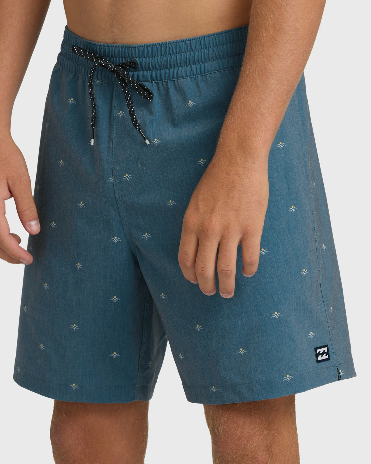 Billabong Men's Good Times Layback 16\" Trunks - Real Teal
