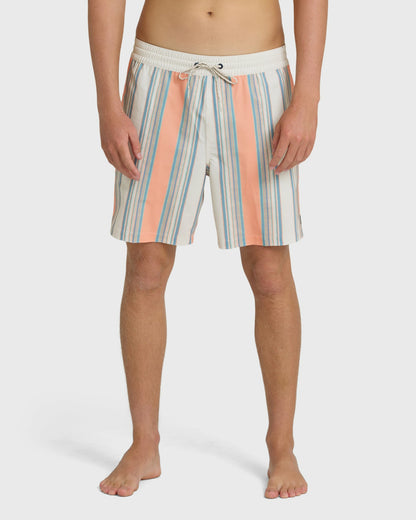 Billabong Men's Good Times Layback 16\" Trunks - Multi