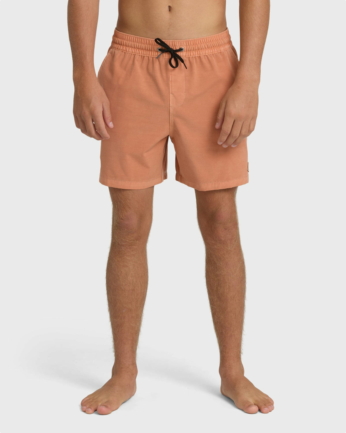 Billabong Men's Every Other Day Wave Washed Layback 16\" Trunks - Cantaloupe