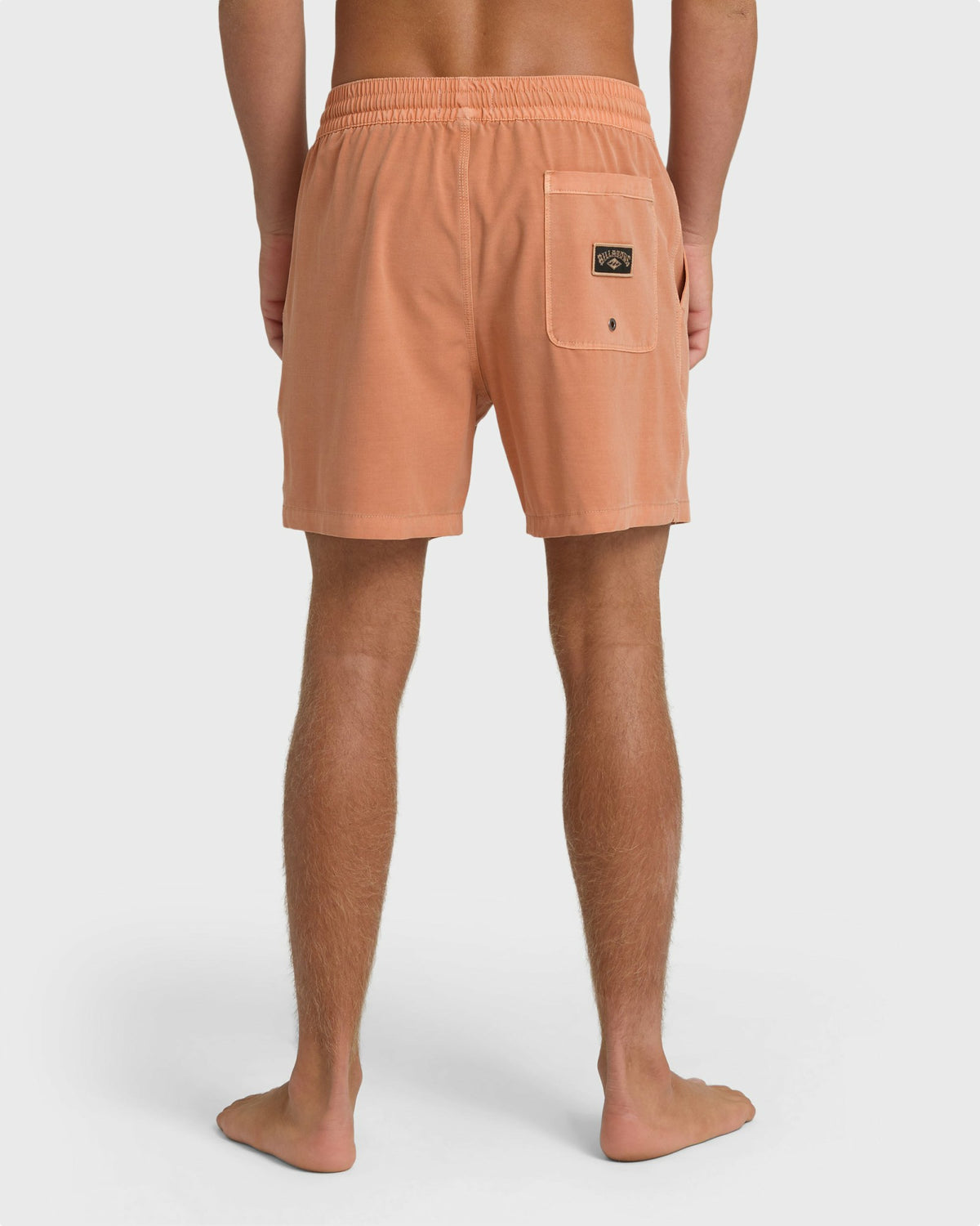Billabong Men's Every Other Day Wave Washed Layback 16\" Trunks - Cantaloupe