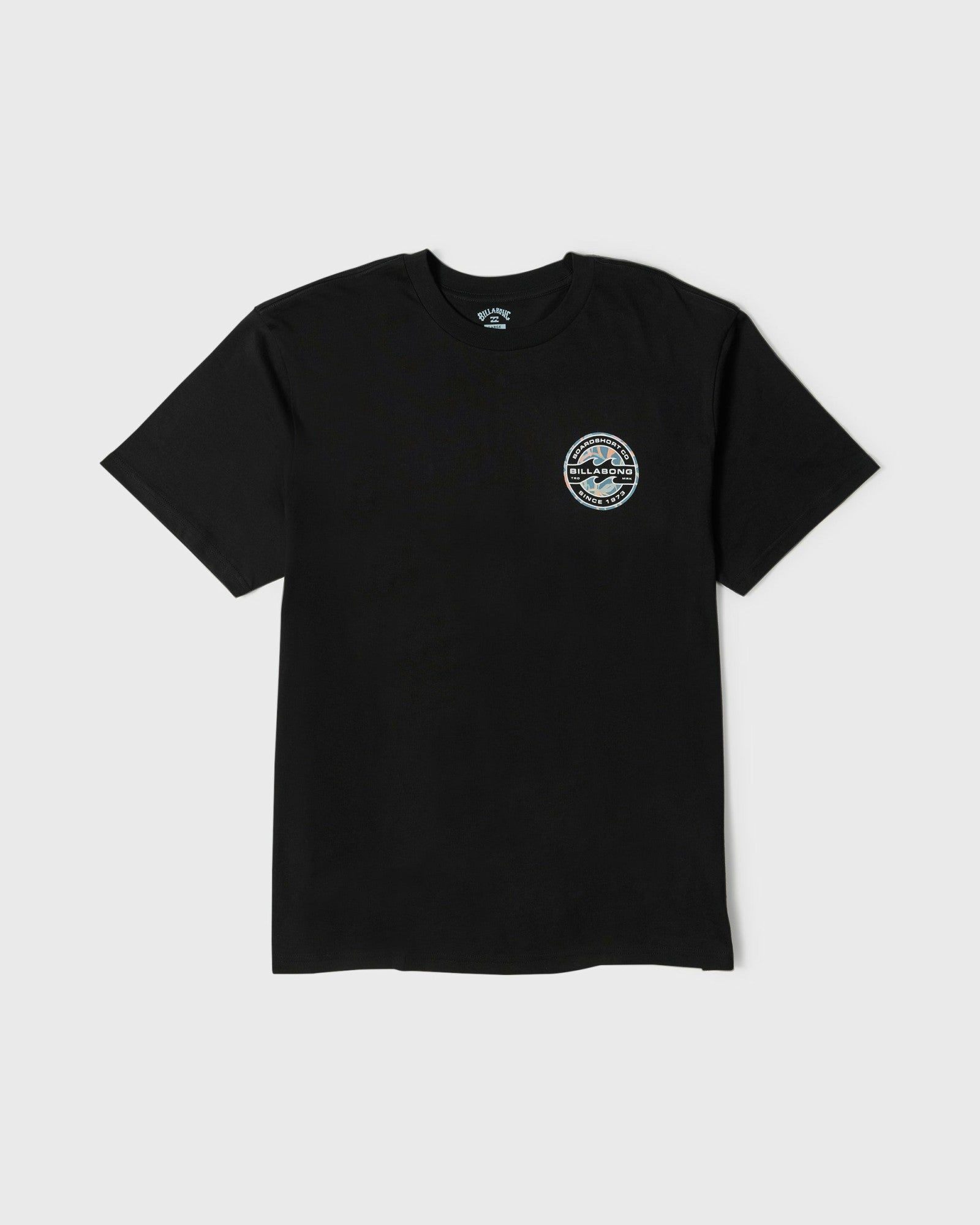 Billabong Men's Hollow Premium Short Sleeve Knit T-Shirt - Black