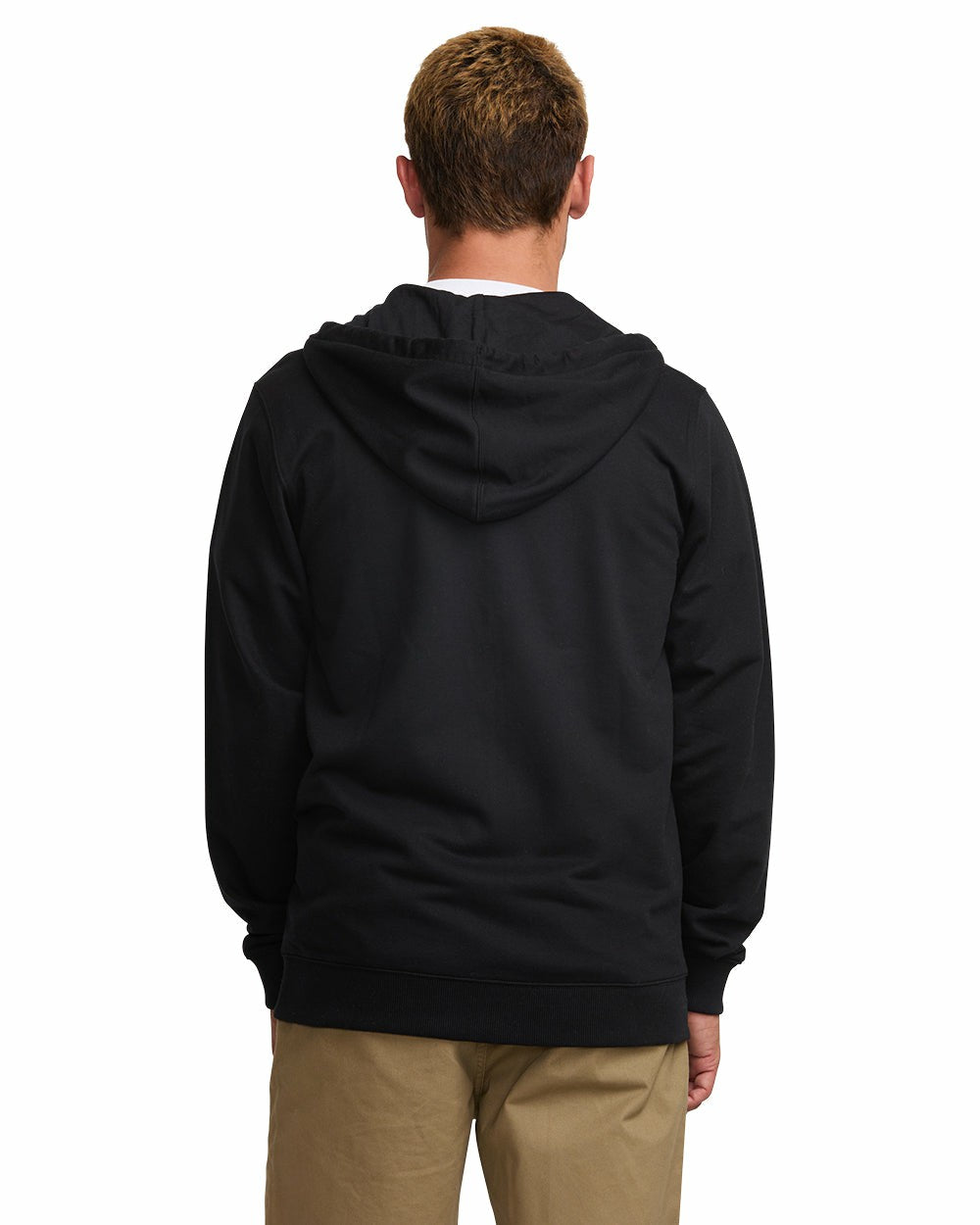Billabong Men's All Day Zip Front Hoodie - Black