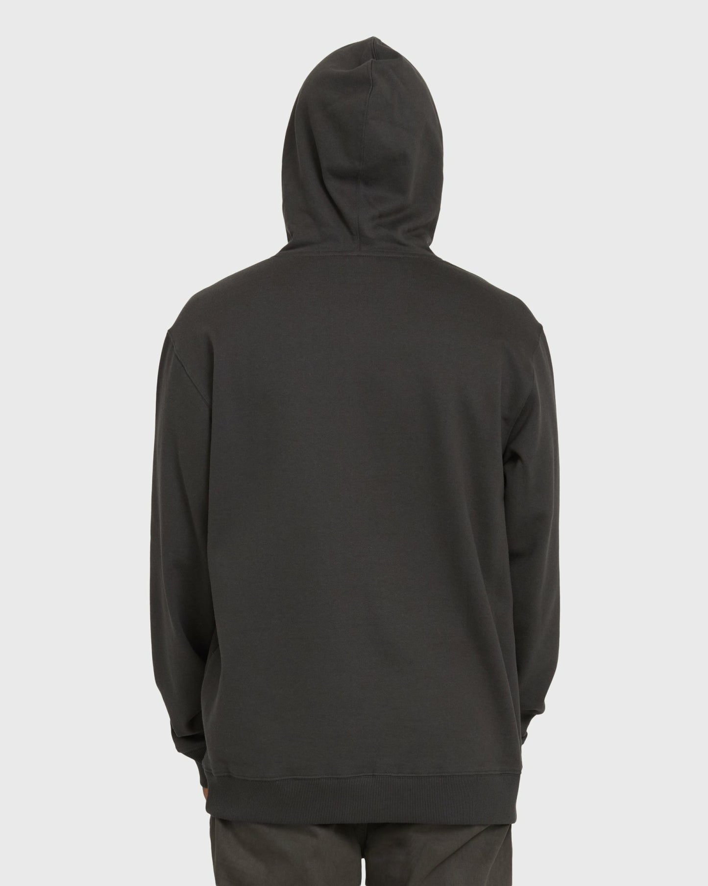 Billabong Men's Short Sands Pullover Hoodie - Raven
