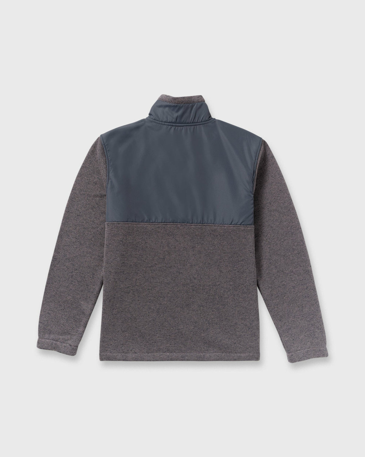 Billabong Men's Boundary Blocked Mockneck Sweatshirt - Dusty Purple