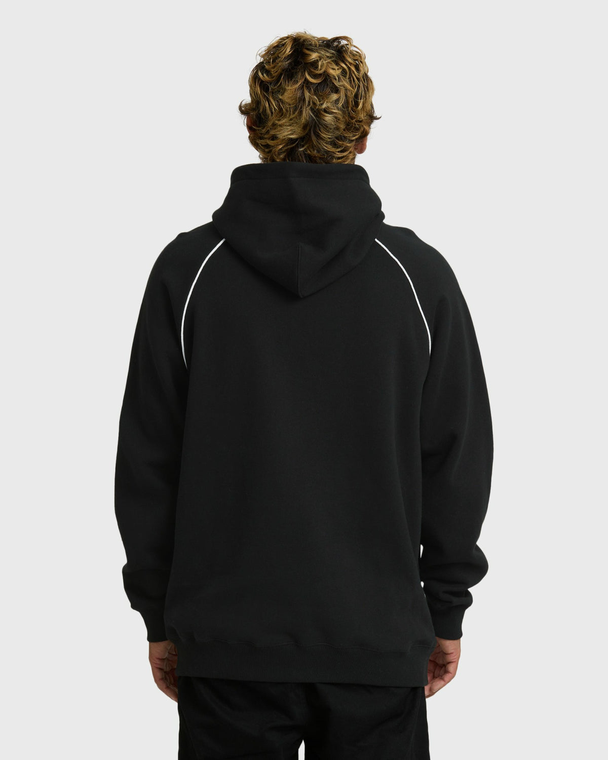 Billabong Men's Spec 73 Orbit Pop Pullover Hoodie - Black