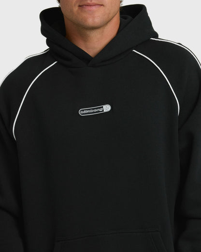 Billabong Men's Spec 73 Orbit Pop Pullover Hoodie - Black