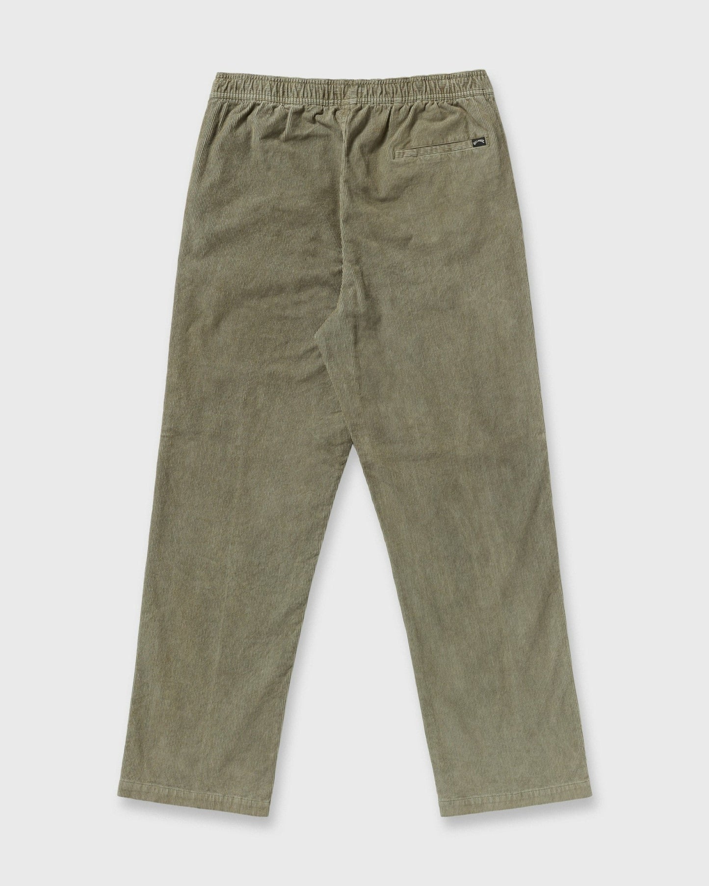 Billabong Men's Larry Elastic Waist Corduroy Pants - Green Ash