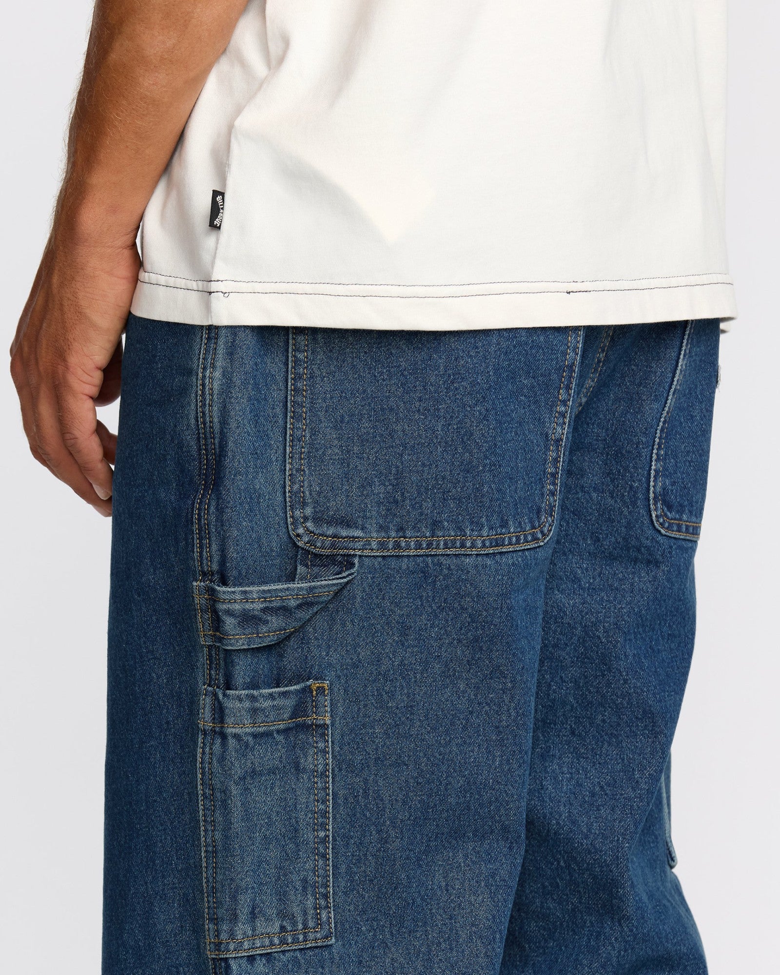 Billabong Men's Bad Dog Workwear Pants - Ocean Wash