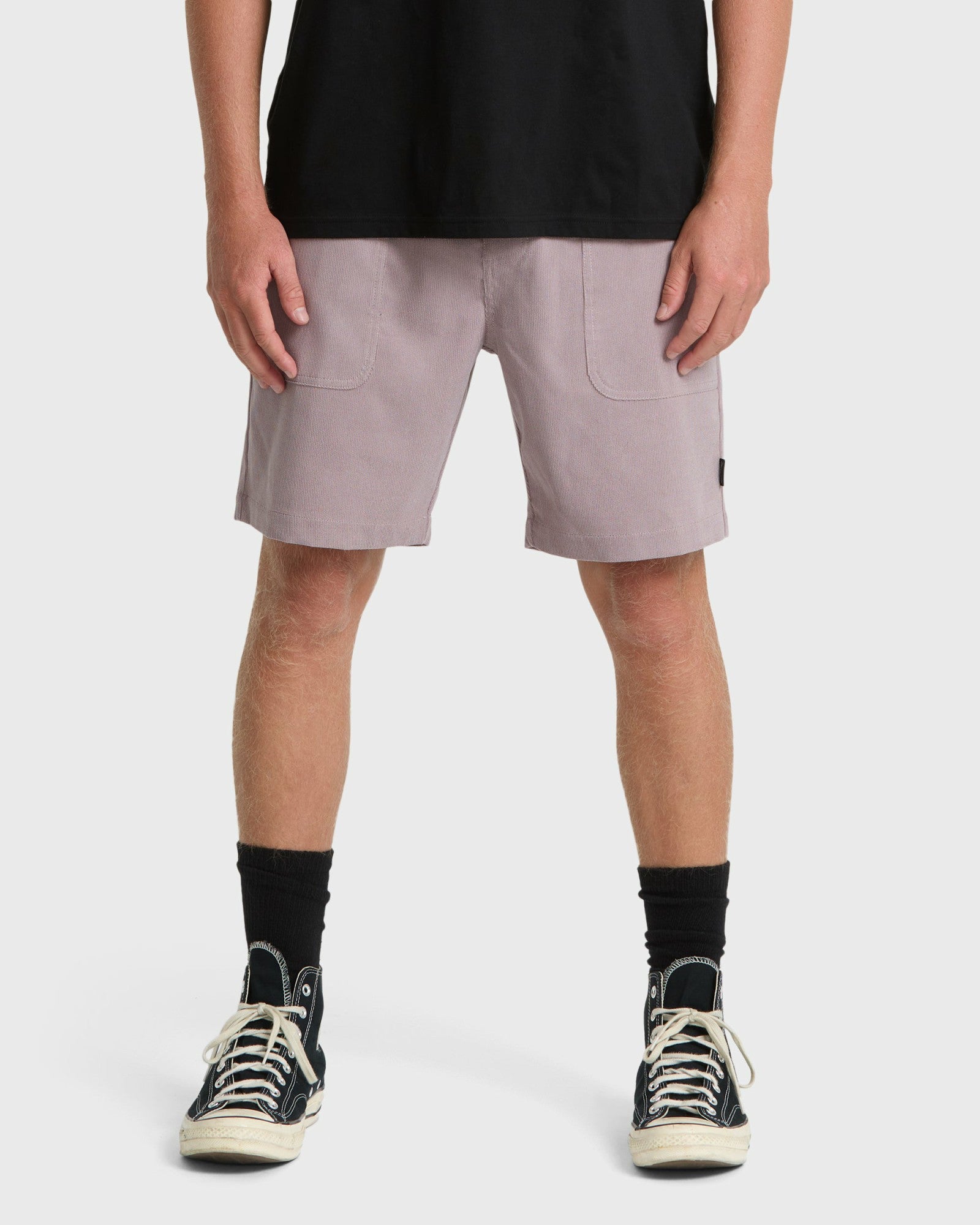 Billabong Men's De La Cruz Cord 18\" Hybrid Shorts - Quail