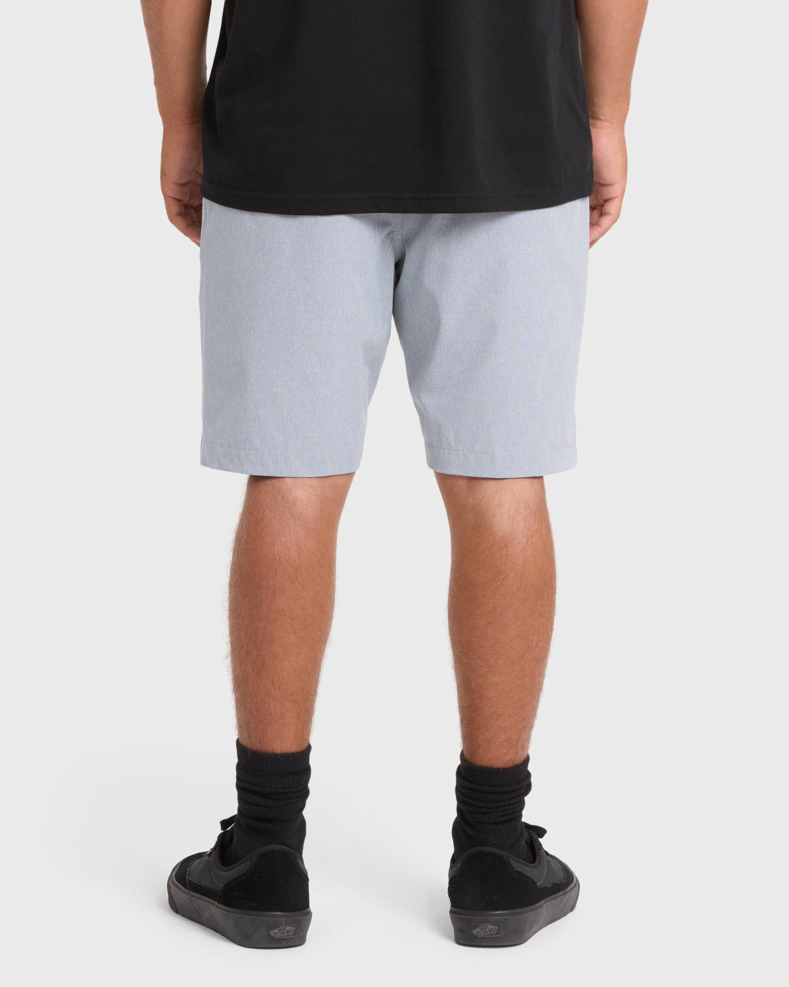 Billabong Men's Crossfire Submersible 19\" Amphibian Hybrid Shorts - Dark Denim