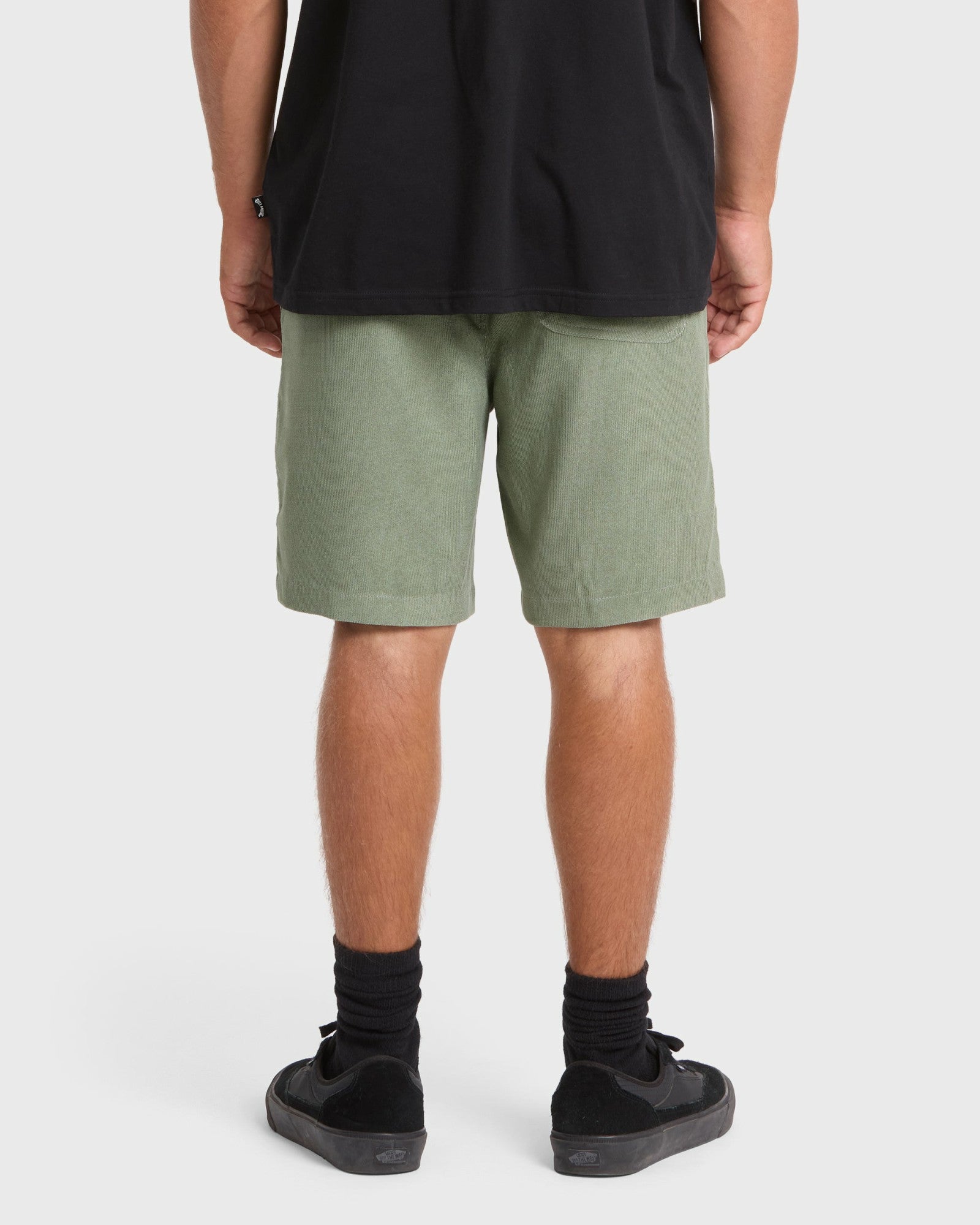Billabong Men's De La Cruz Cord 18\" Amphibian Hybrid Shorts - Sea Spray