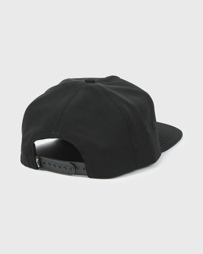 Billabong Men's Arch Team 2 Snapback Hat - Black