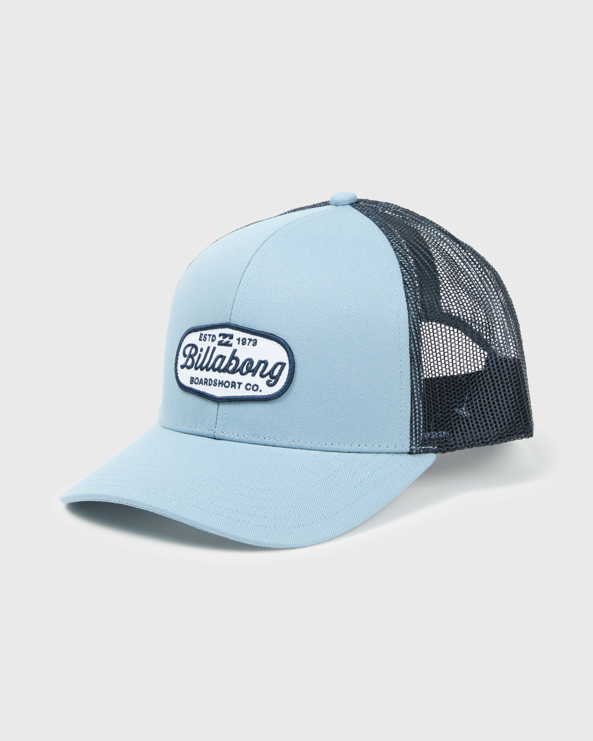 Billabong Men's Pledged Trucker Hat - China Blue