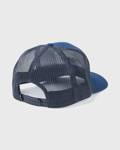 Billabong Men's All Day Trucker Hat - Dark Denim