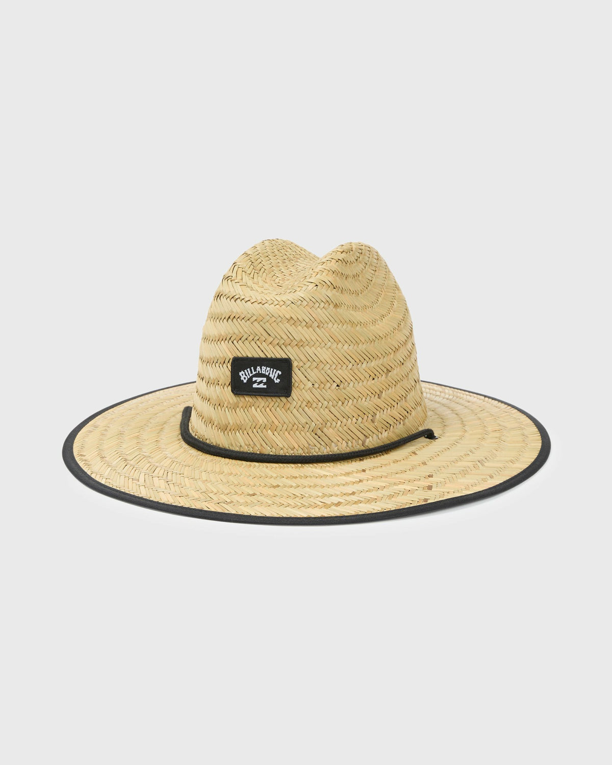 Billabong Men's Tides Print Straw Lifeguard Hat - Peach
