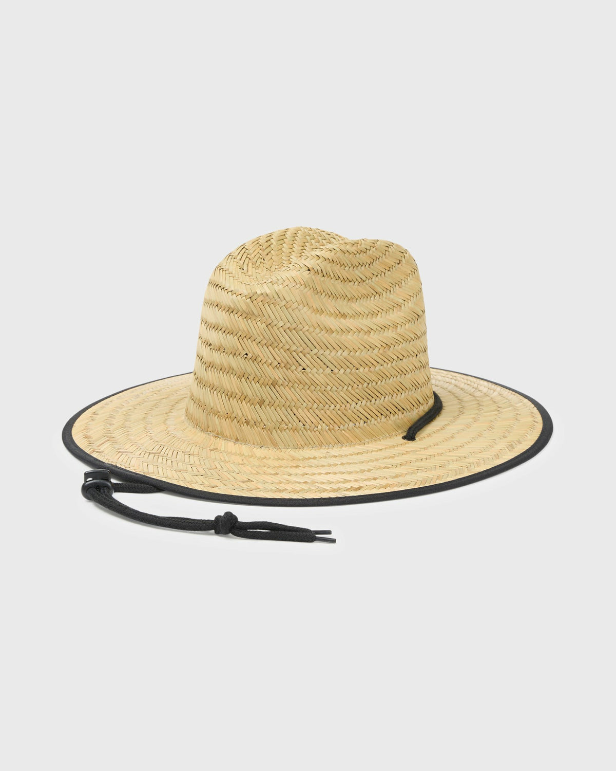 Billabong Men's Tides Print Straw Lifeguard Hat - Peach