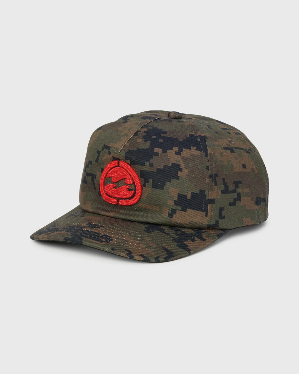 Billabong Men's A.I. Bio Wave Snapback - Dark Olive