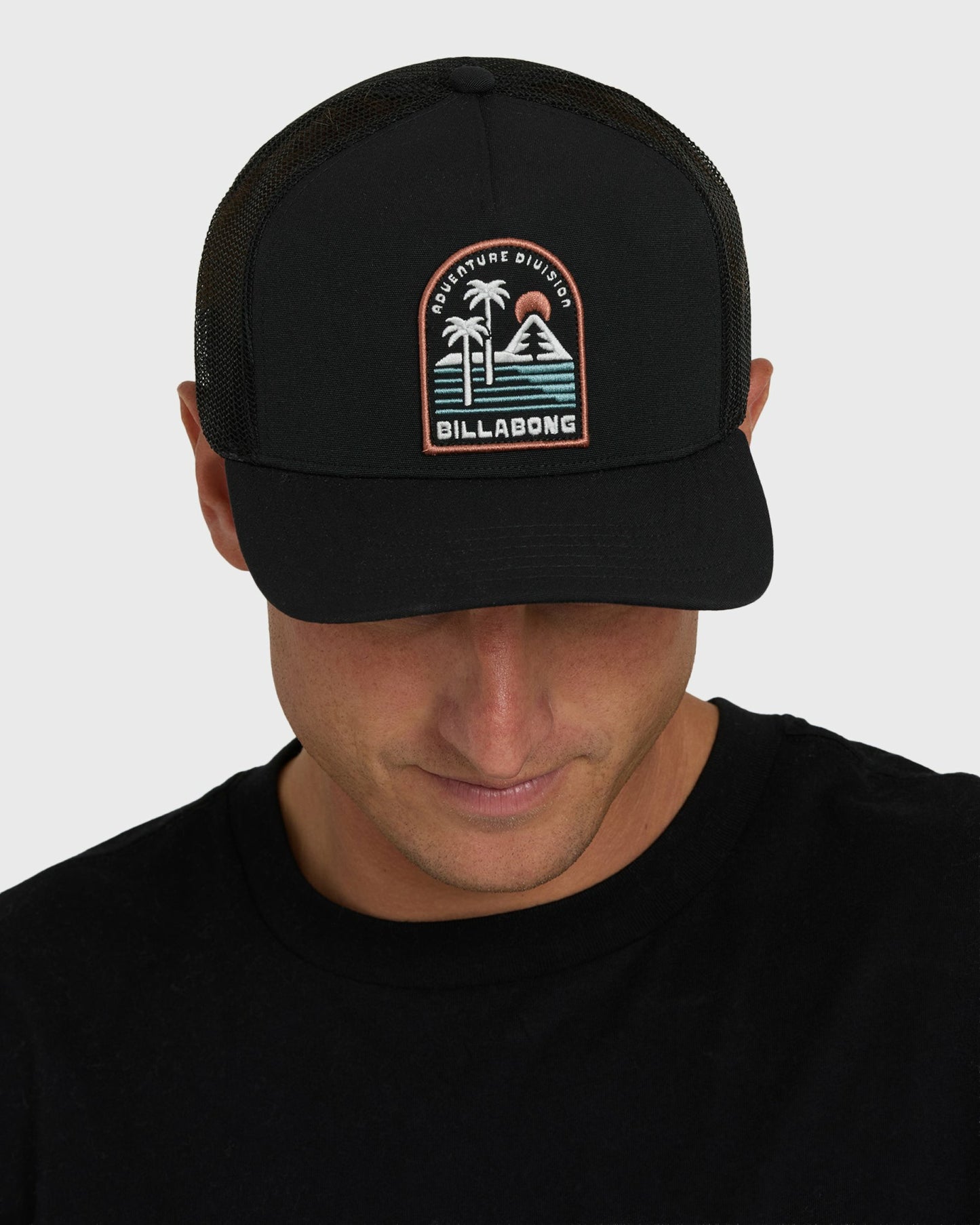 Billabong Men's A\/Div BP Trucker Hat - Black